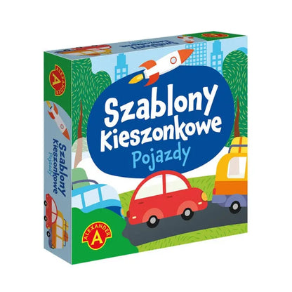 Szablony kieszonkowe - Pojazdy 25101
