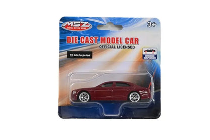 Model Bentley Flying Hybrid bordowy 1:70