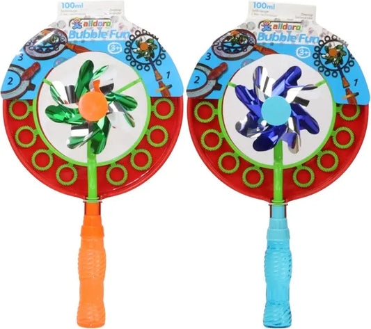 Bubble Fun talerz z bańkami/wiatraczek 06377