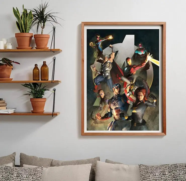 Puzzle 1000 Disney100 The Avengers