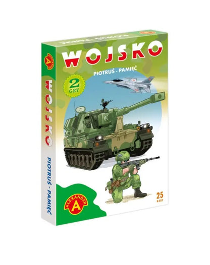 Karty piotruś + pamięć wojsko