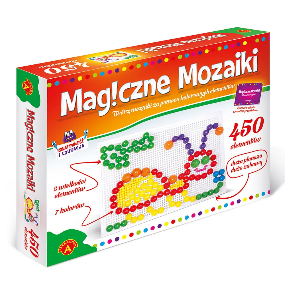 Magiczne mozaiki -kreatywność i edukacja 450 0660