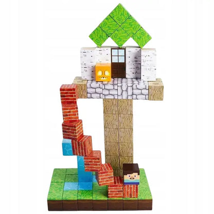 Klocki magnetyczne, sześciany 100el