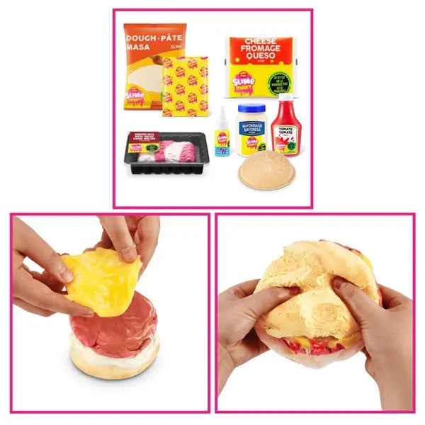 Slime Mart koszyk Burger zestaw