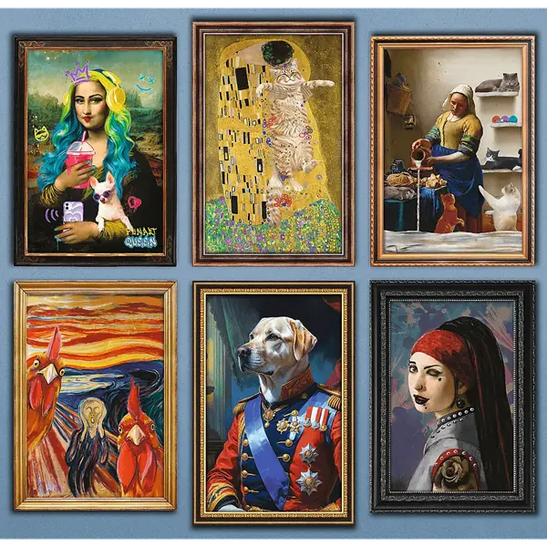 Puzzle Premium Plus Quality 6000 el. Fun Art Collection
