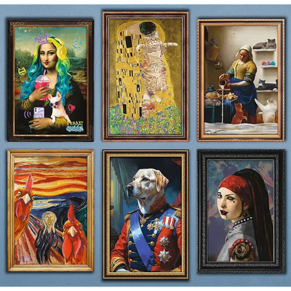 Puzzle Premium Plus Quality 6000 el. Fun Art Collection