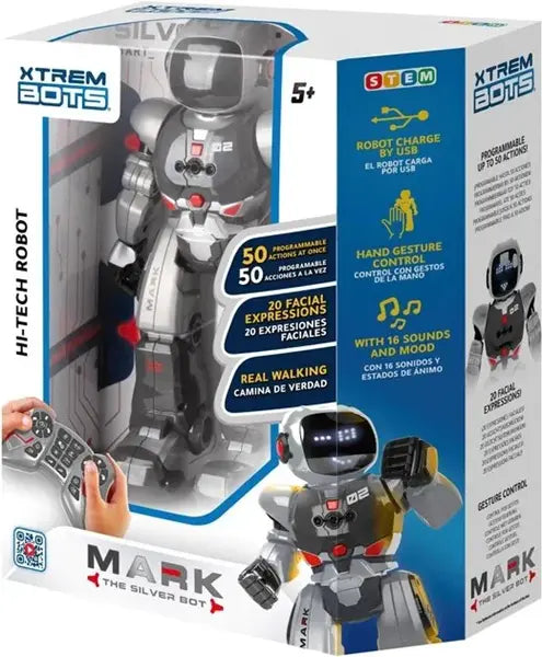 Xtrem Bots RC Robot Mark
