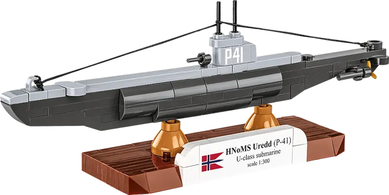 COBI HC WWII HNoMS UREDD (P-41) U-Class 142kl 4861