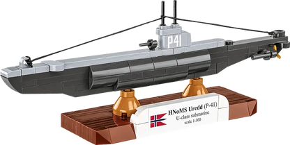 COBI HC WWII HNoMS UREDD (P-41) U-Class 142kl 4861