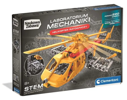 Laboratorium Mechaniki - Helikopter ratowniczy