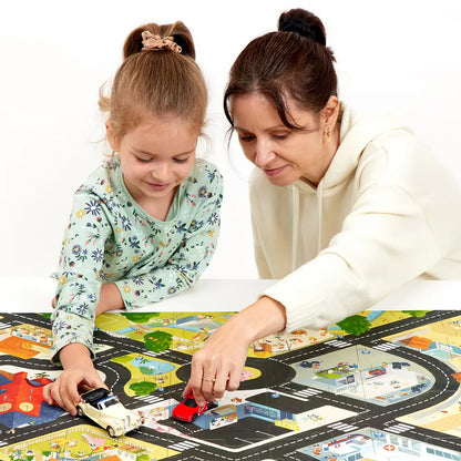 CzuCzu Duuuże puzzle Droga dla pojazdów 91613