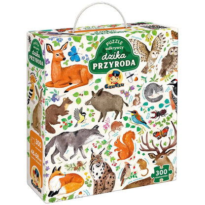 Puzzle odkrywcy: Dzika przyroda