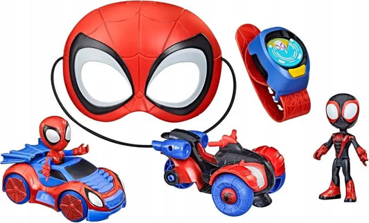 SPD Spidey Amazing 2xpojazd+figurka F6691 /6
