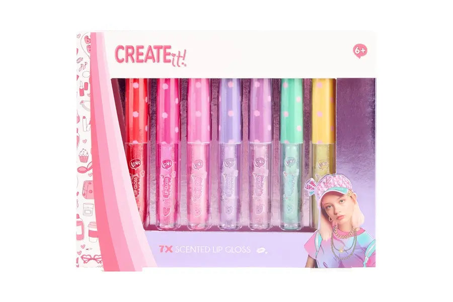 Create it! Brokatowa pomadka do ust - 7szt