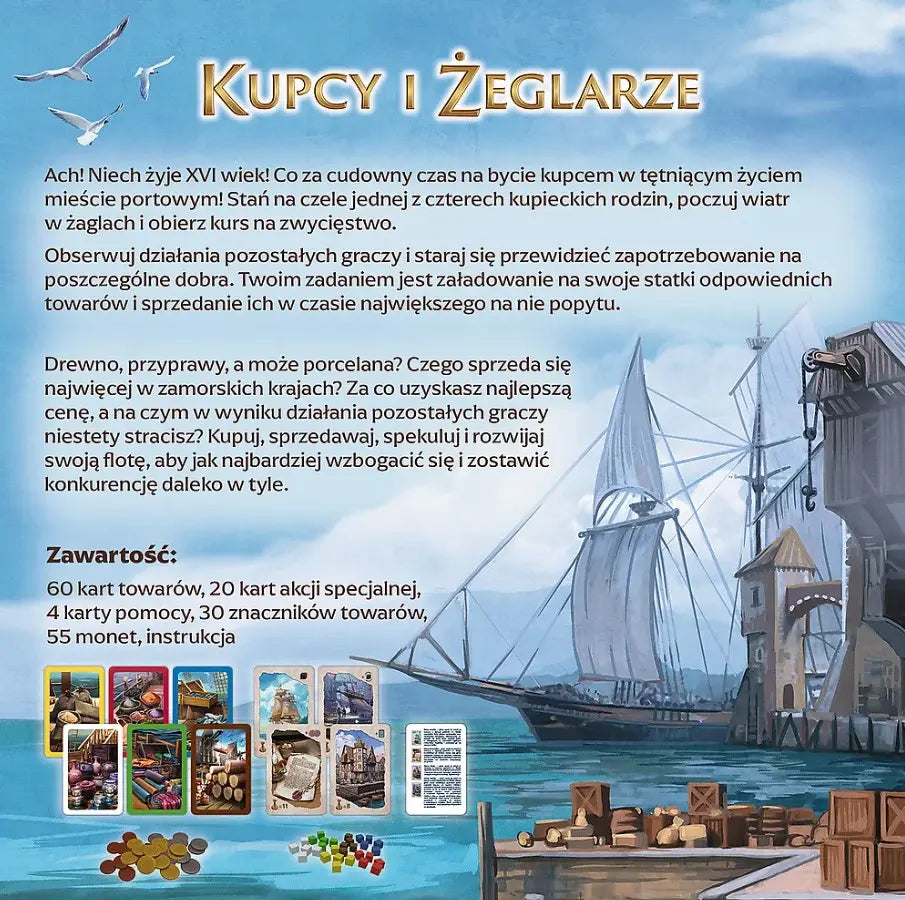 GRA Kupcy i Żeglarze 02599