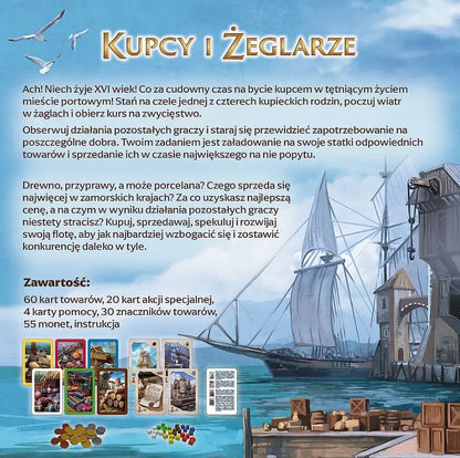 GRA Kupcy i Żeglarze 02599