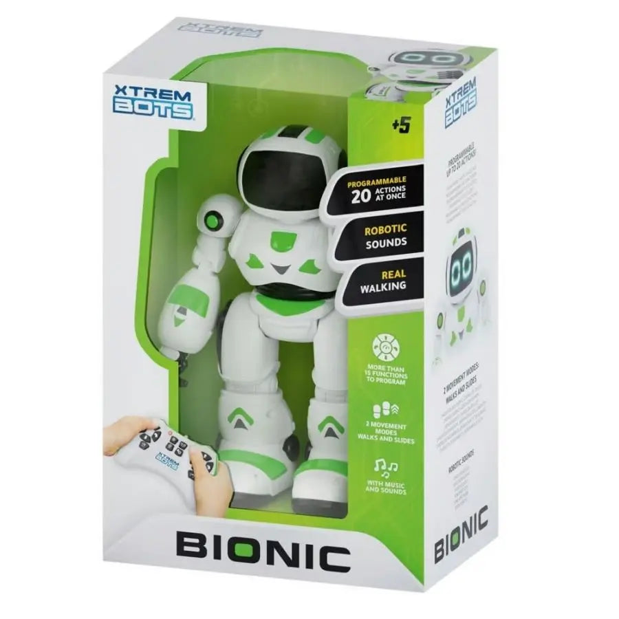 Xtrem bots robot bionic