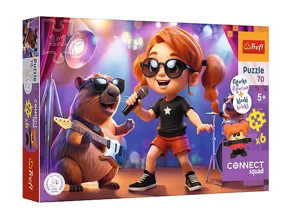 Puzzle Connect Squad 70 el. Connect Sue