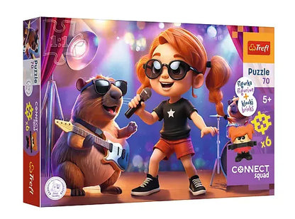 Puzzle Connect Squad 70 el. Connect Sue