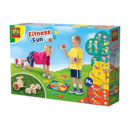 Zabawa fitness, zestaw ćwiczeń