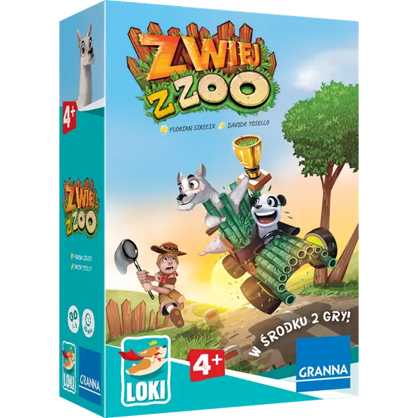 Gra Zwiej z Zoo