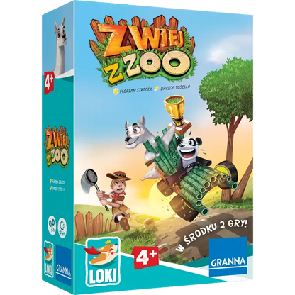 Gra Zwiej z Zoo