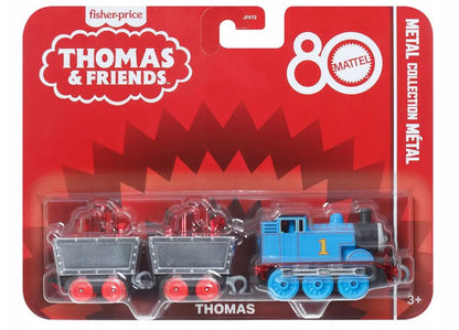 Tomek i przyjaciele lokomotywa metal 80-lecie Mattel