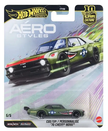 Hot Wheels Premium cars kultowe auta seria 976U - mix