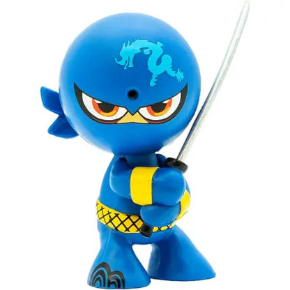 Fart ninjas figurka z dźwiękiem silent whiff