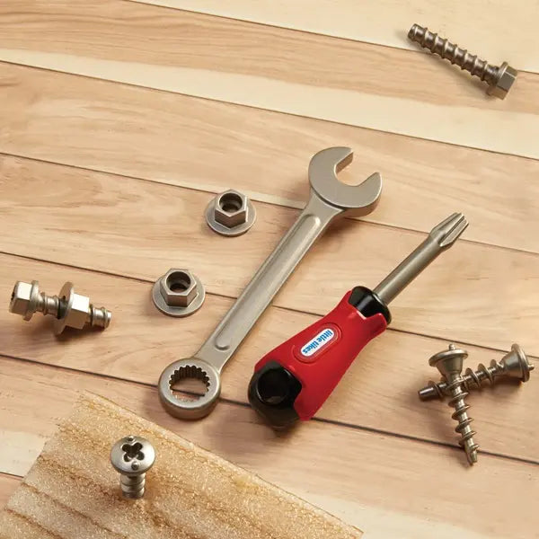 LITTLE TIKES CreativeConstr.Wrench&Screwdr. 644993