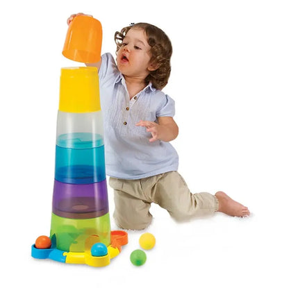 Wieża z piłeczkami SmilyPlay 000737 51411