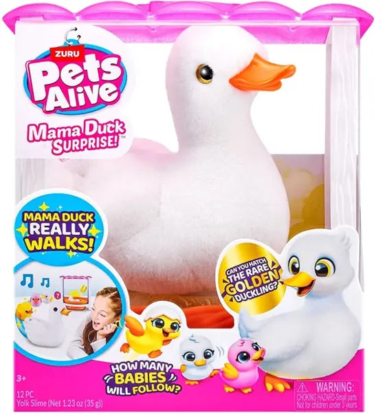 Pets Alive Mama Surprise - Kaczka