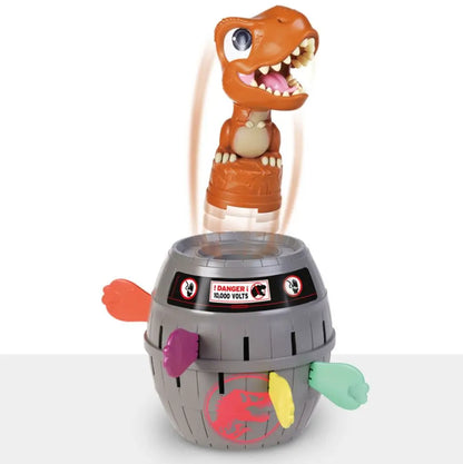 Tomy games gra pop up t-rex