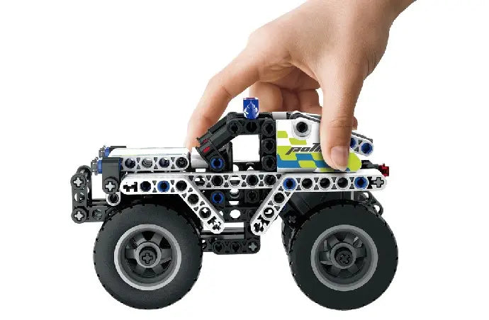Immaster klocki auto policja 199 elementów
