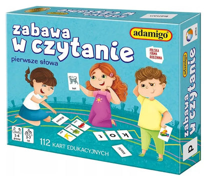 Zabawa w czytanie karty