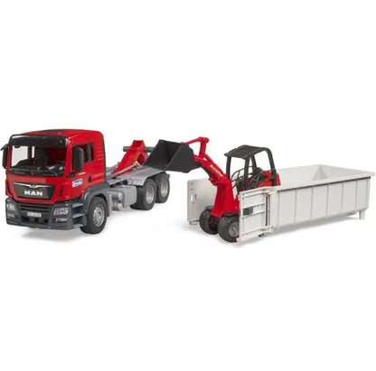 BRUDER MAN TGS kont.rolk.+kop.Schaffer 03767