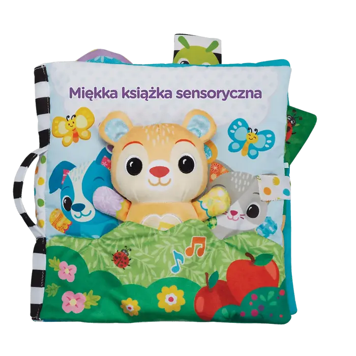 Miękka książka sensoryczna