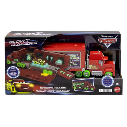 Cars Maniek transporter 2w1