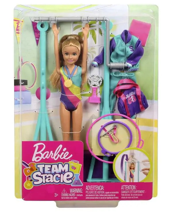 Barbie Stacie gimnastyczka
