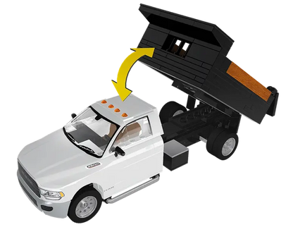 Klocki - RAM 3500 Dump Truck, 296 el.