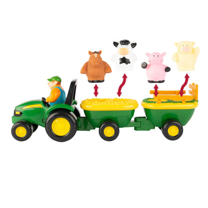 John deere wesoła zabawa ze zwierzątkami