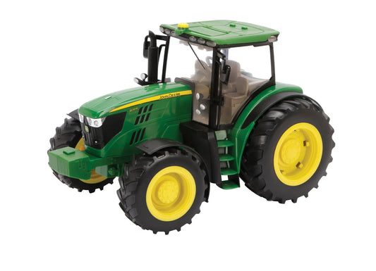 Big farm john deere 6210r traktor światło /dźwięk