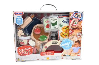 MGA LITTLE TIKES CreativeChefs Pizza Kit 643903