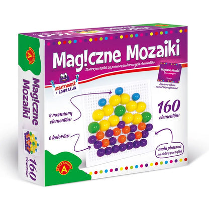 Magiczne mozaiki -kreatywność i edukacja 160 0665