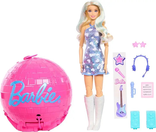 Barbie lalka w kuli niespodzianka