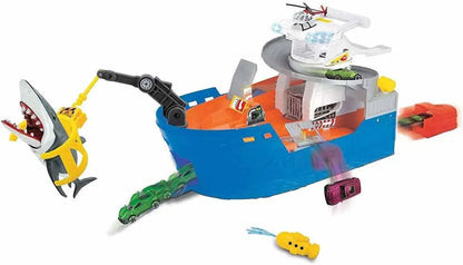 Dickie toys dickie city rekin atak łódź 48cm światło / dźwięk