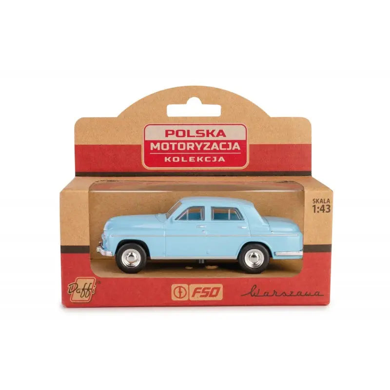 Model PRL Warszawa 223 niebieski