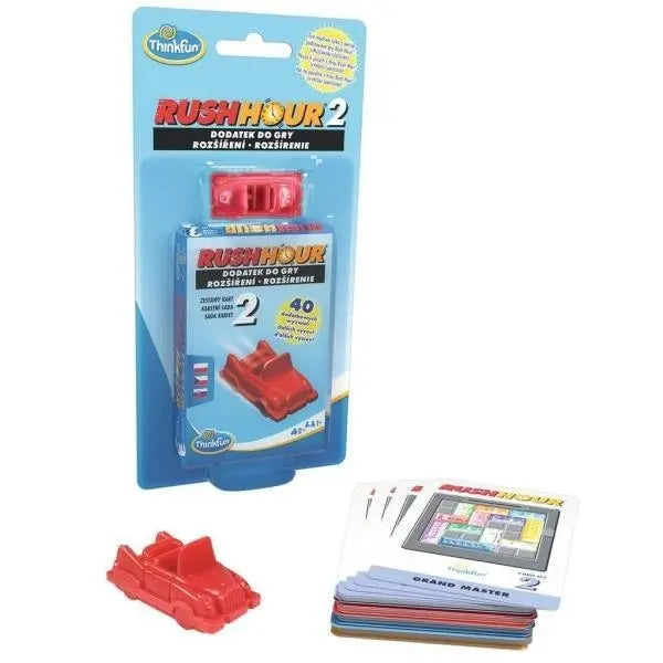 Thinkfun gra rush hour godziny szczytu dodatek nr 1
