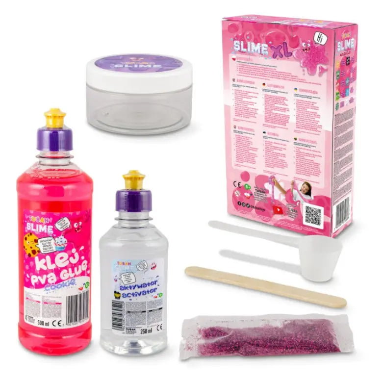 Tuban zestaw Slime DIY XL ciasteczko