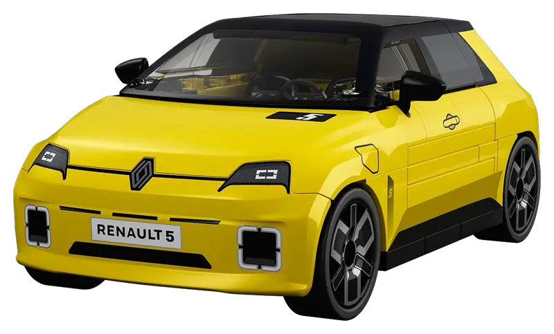 Klocki - Renault 5 E-Tech, 78kl